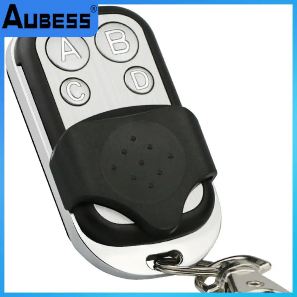 

Wireless Rf Transmitter Remote Control Metal Electric Garage Key Self Copy Duplicator Key 4 Buttons 315mhz 433mhz