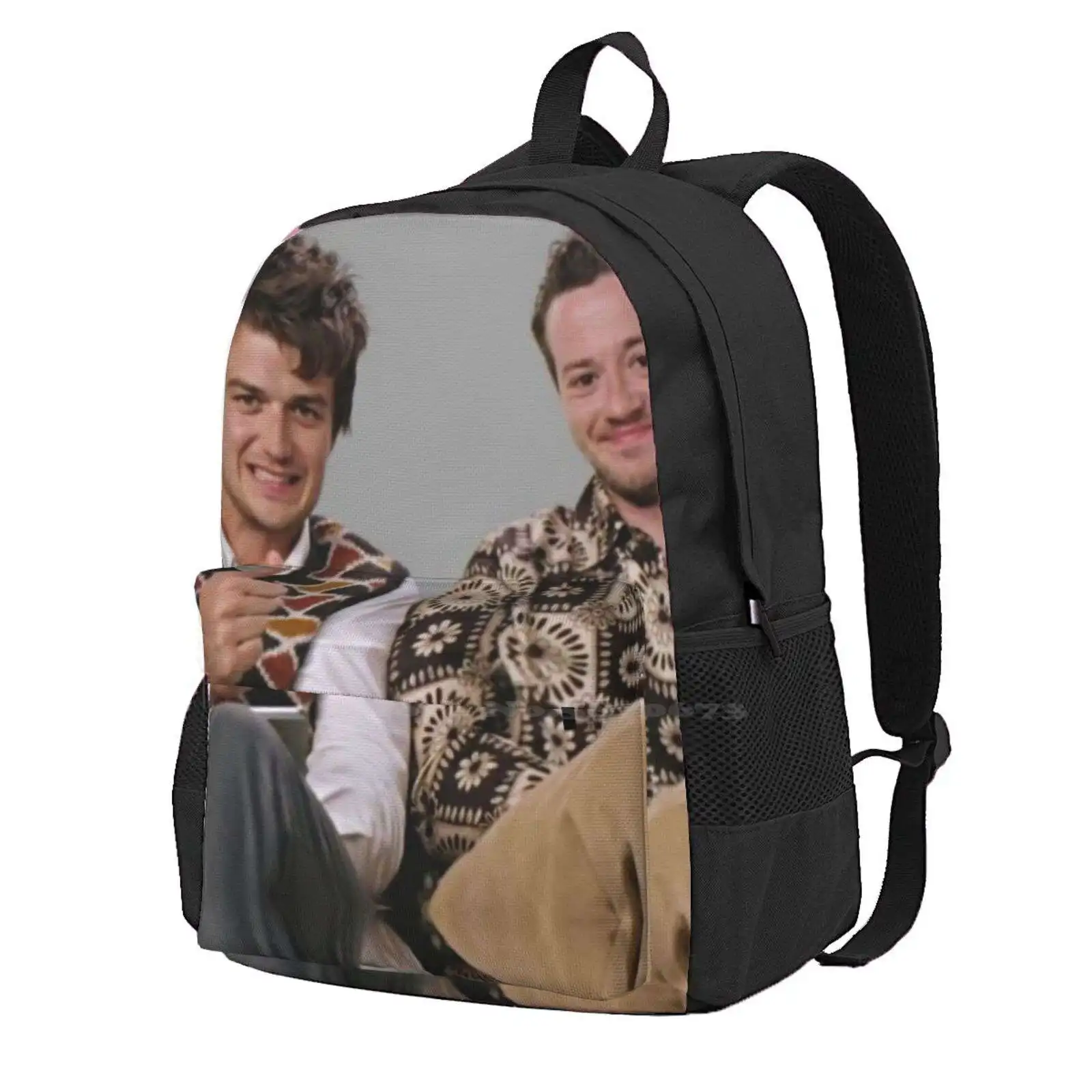 

Joseph Quinn And Joe Keery Backpacks For School Teenagers Girls Travel Bags Joe Keery Joseph Quinn