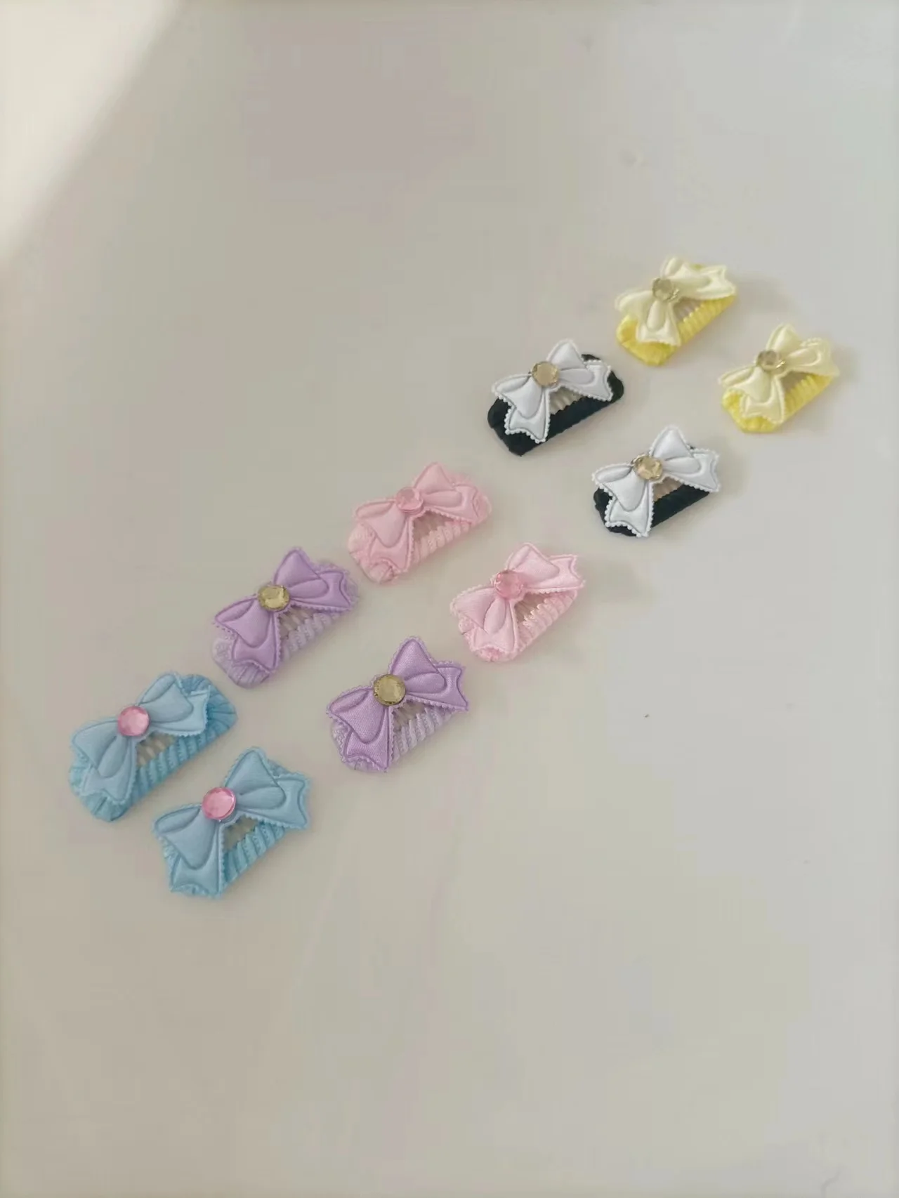 

20pcs New Pet Dog Hair Clip Cute Bow Hairpin Comb Cat Grooming Accessories Puppy Headdress Teddy Yorkshire Supplies