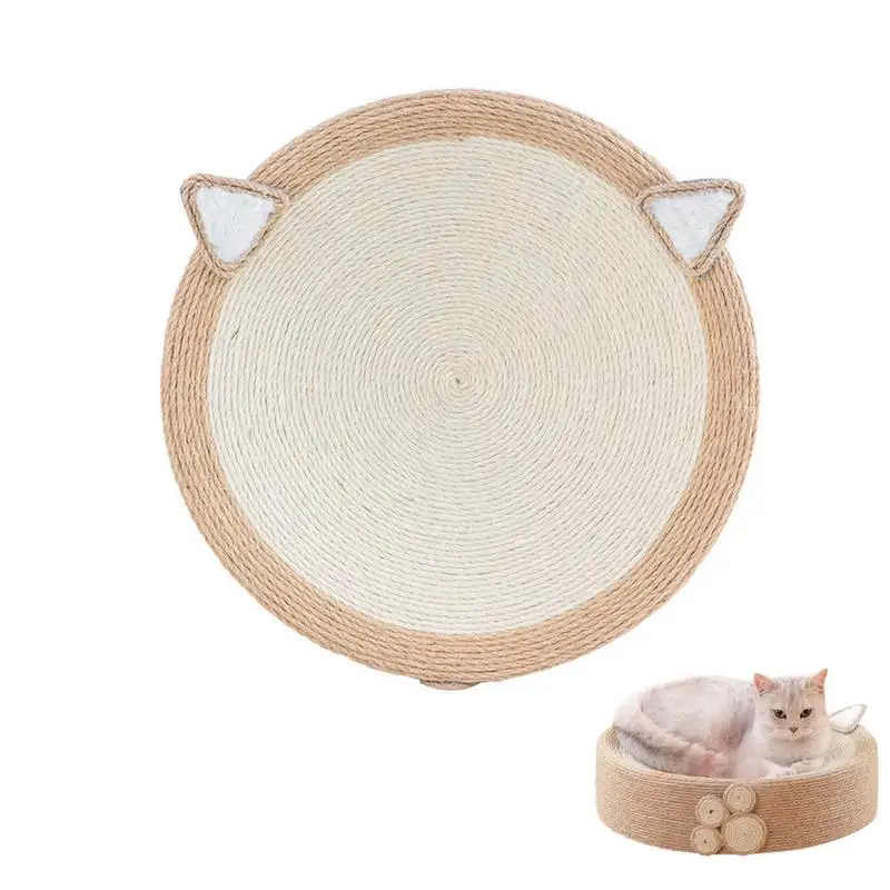 

Cat Scratch Pad Durable Cat Floor Scratching Pad Rug Scratch Pad Durable Cat Scratchers For Protecting Your Furniture