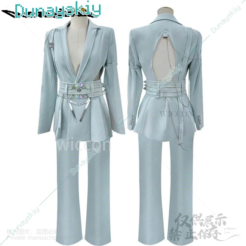 Новый аниме Luka Cos Alien Stage R7 костюм парик необычная одежда для вечеринок униформа