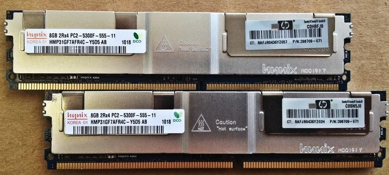 

RAM DL380G5 DL580G5 Server Memory Bar DDR2 8G 667 FBD PC2-5300F 1PCS