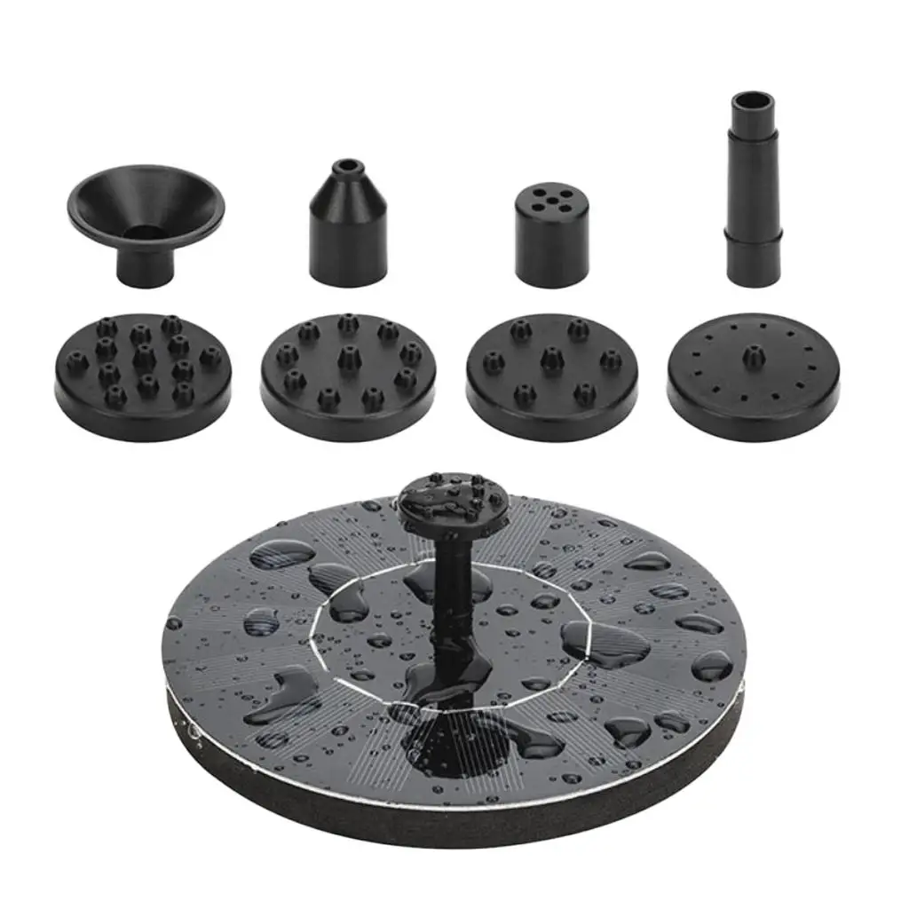 Solar Fountain Pump for Bird Bath Outdoor Water Fountain PumpSolar Fountain Pump Outdoor Water Fountain Water Pump