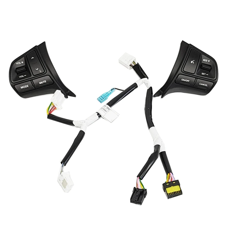 

967001W000CA 967001W510CA LH RH Car Accessories Steering Wheel Remote Switch For KIA RIO 12-16