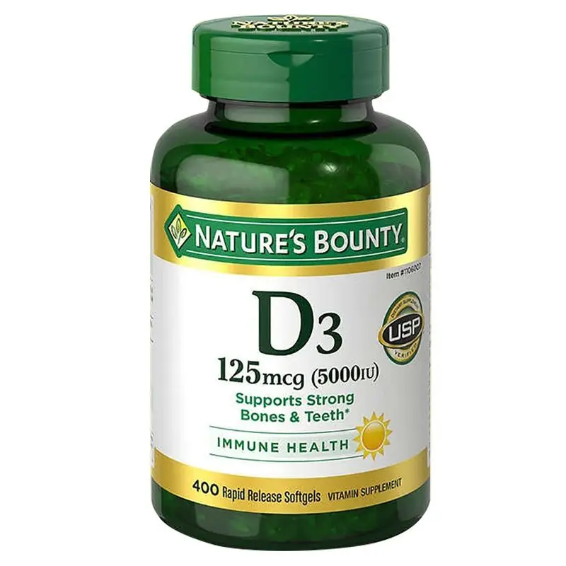 

Vitamin D3 Soft Capsule Promotes The Absorption And Transformation Of Nutrition Calcium Absorption And Bone Health