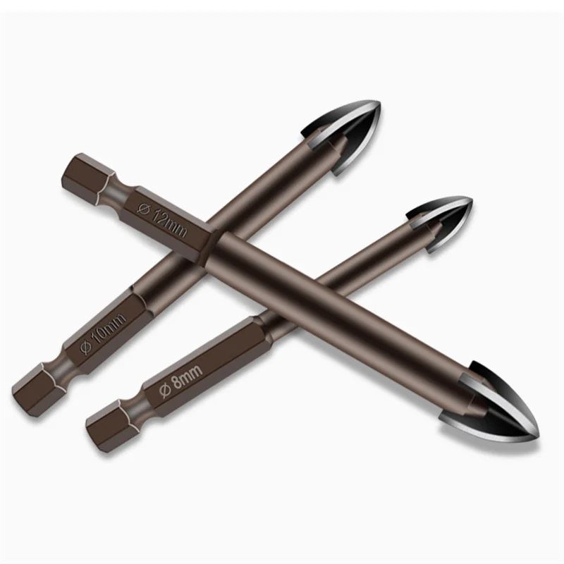 Рисунок 6 - Набор сверл QIPANG для бетона и стекла