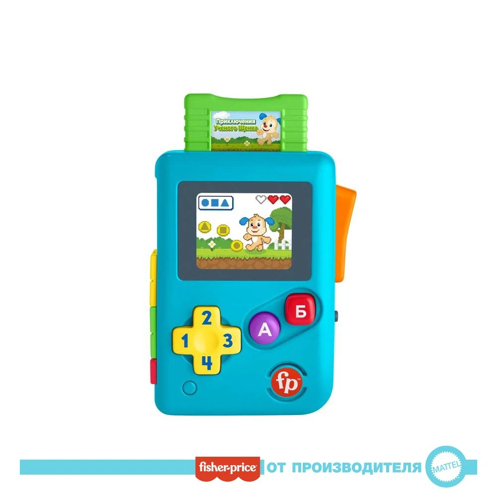 Игрушка Fisher-Price Маленький геймер HBC90 | Игрушки и хобби