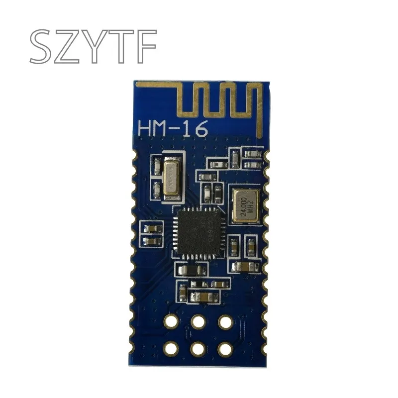 

HM-16 CC2640R2F Bluetooth-compatible Module BLE 4.2 5.0 Base Station Beacon Wireless cc2640 Serial Port Transmit Module
