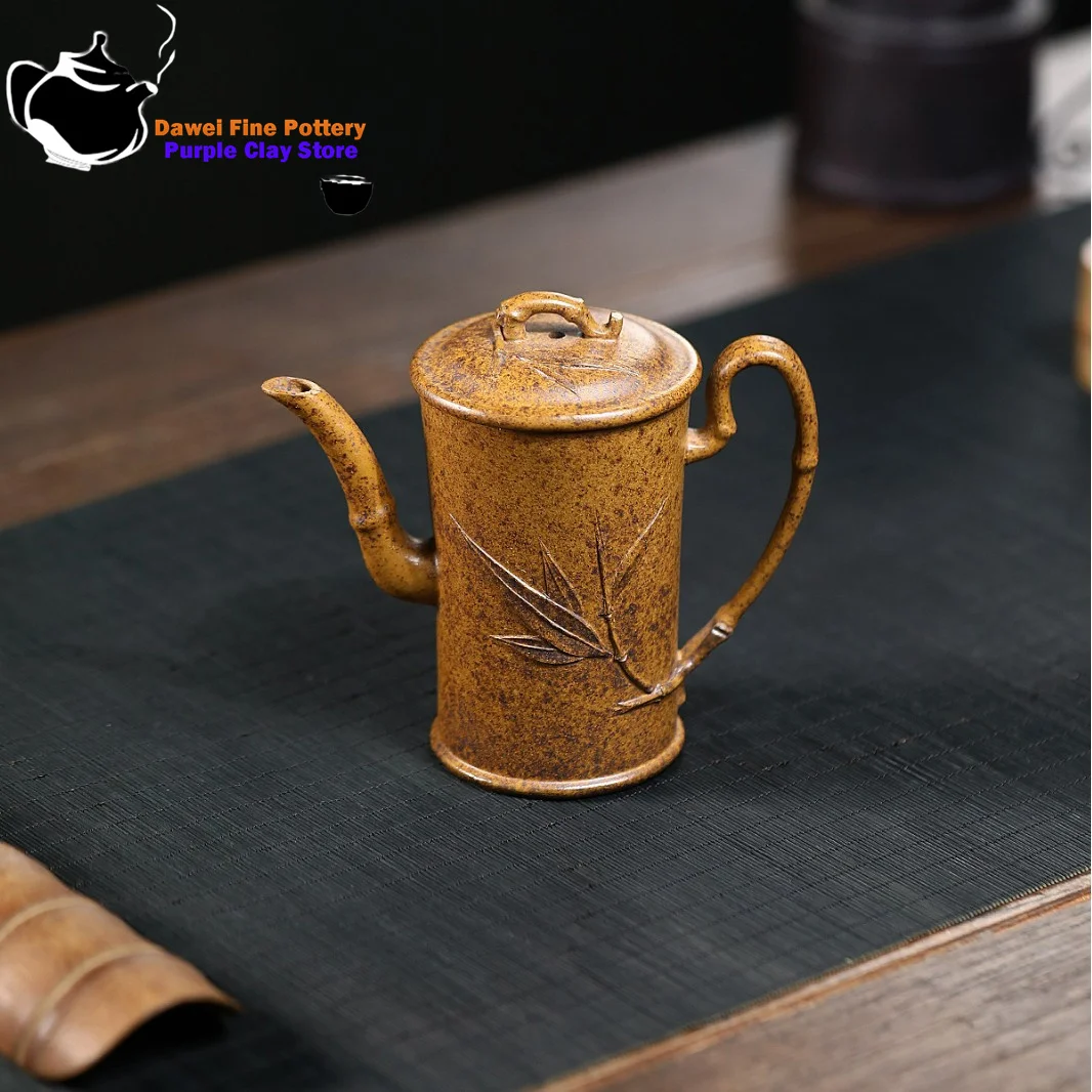 

Исинский фиолетовый глиняный чайник 150 мл