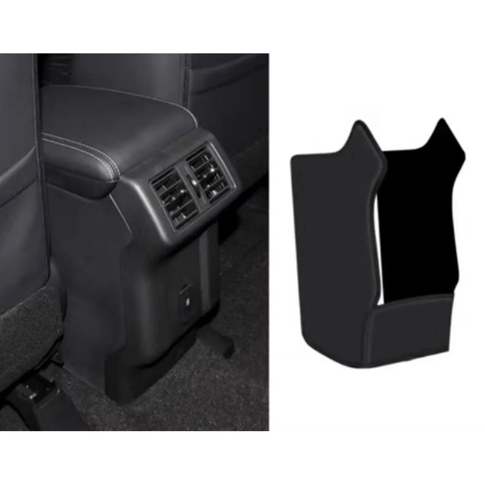 

Автомобильный задний подлокотник, противоударный подлокотник для Mitsubishi Outlander 2016 2017-2021, защитный чехол из микрофибры и кожи, автомобильные аксессуары