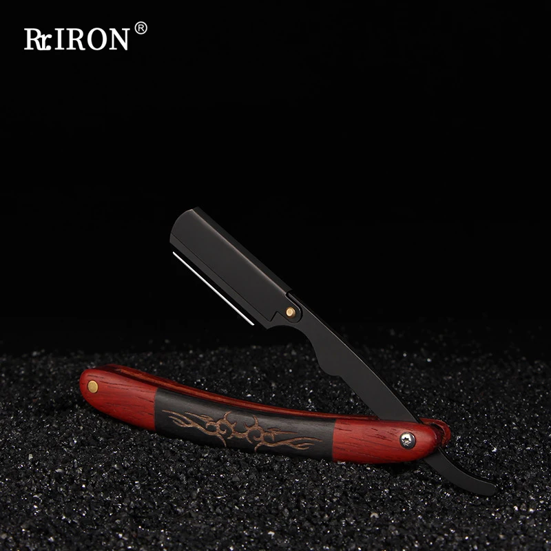  replaceable blades barber razor for close shaving facial beard razors holder