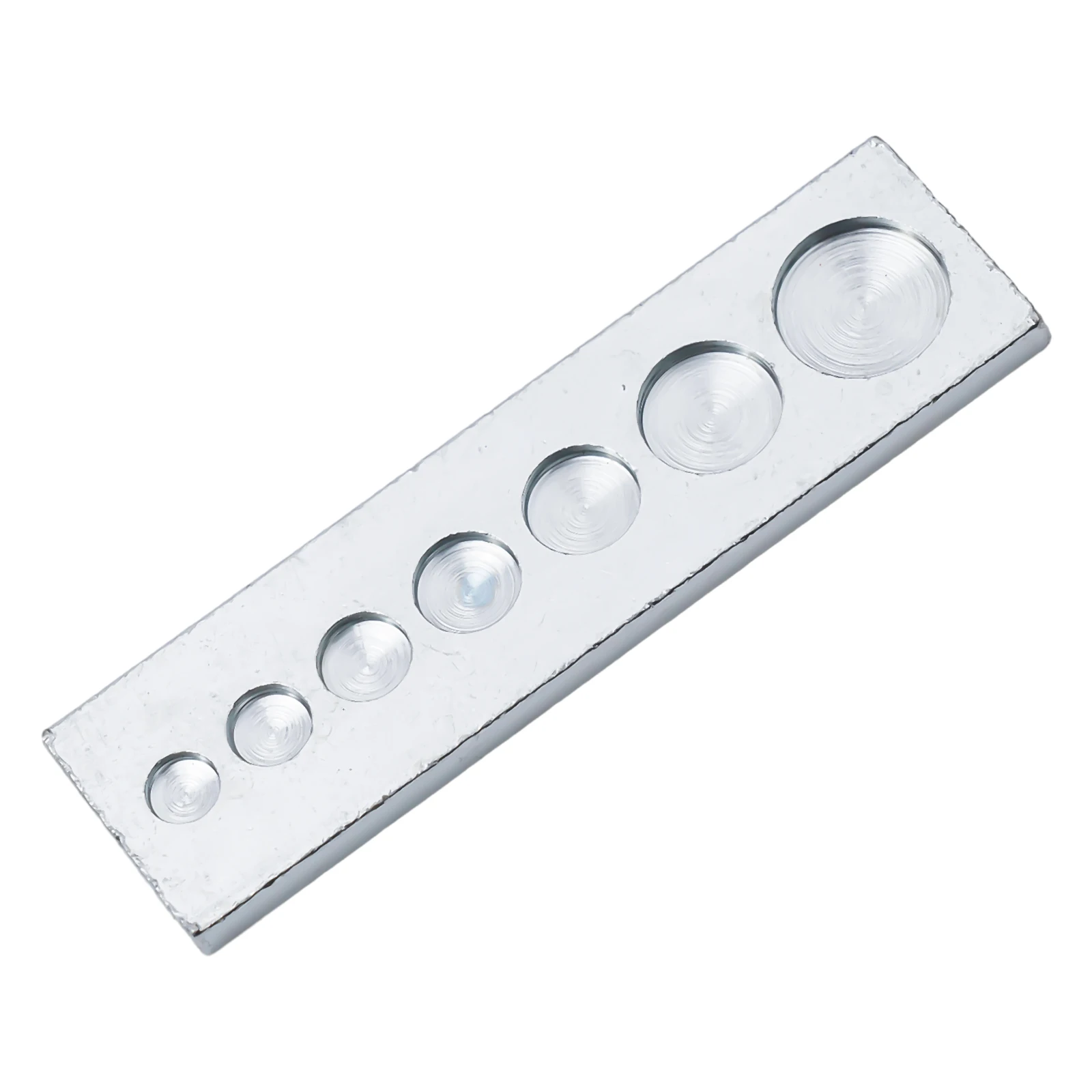 Идеальные кожаные изделия для рукоделия с нижней пластиной 7 в 1 дырокол