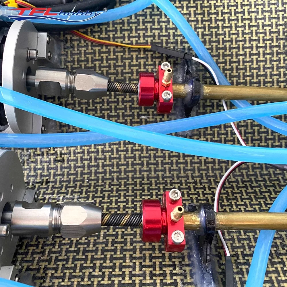 Съемный подшипниковый блок TFL с медной трубкой дизайн B для радиоуправляемой