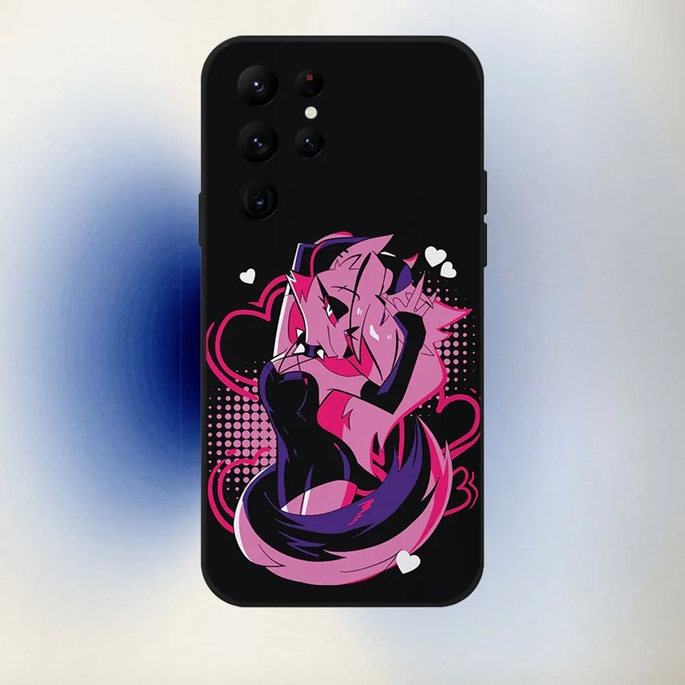 Чехол для телефона с изображением аниме H-HelluvaS B-Boss Samsung S24 23 22 30 21 10 9 Ultra Plus Lite FE 5G