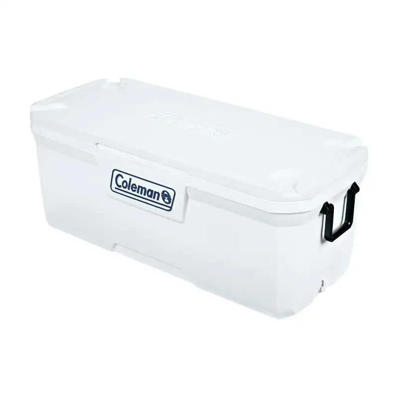 

qt. Hard Sided Ice Chest Cooler, White