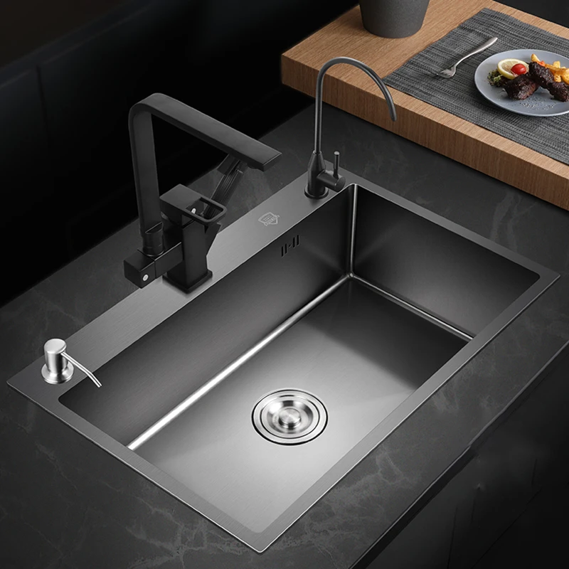 

Stainless Steel Kitchen Sink Drain Nozzle Faucet Drainboard Strainer Washing Kitchen Sink Organizer Cuisine Kitchen Fixture