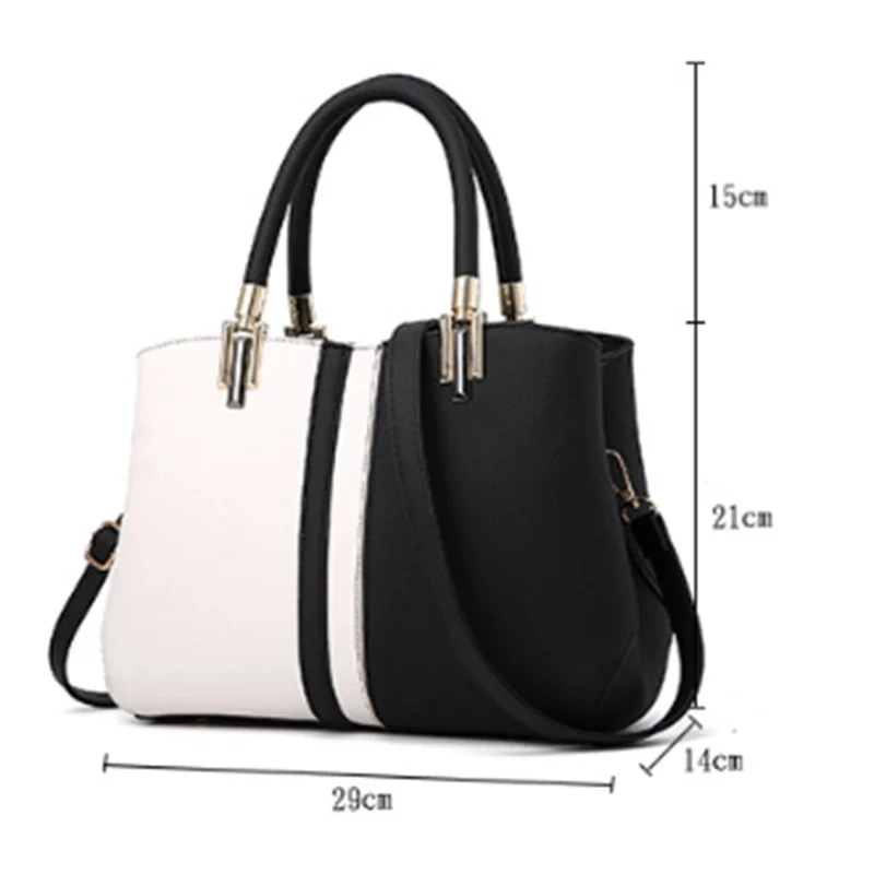 Fashion Luggage &Bags Women's Handbags Crossbody NEW PU Large Capacity Portable Commuter Satchel Bag Casual  Ladies Bolsos