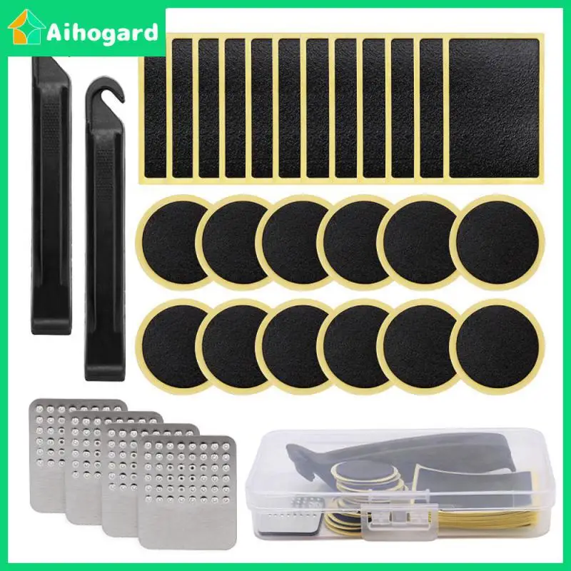 

UniversalTire Repair KitsBicycle Glue-free Tire Repair Stickers Tape Portable Quick Adhesive Bike Tire Patch Tapes
