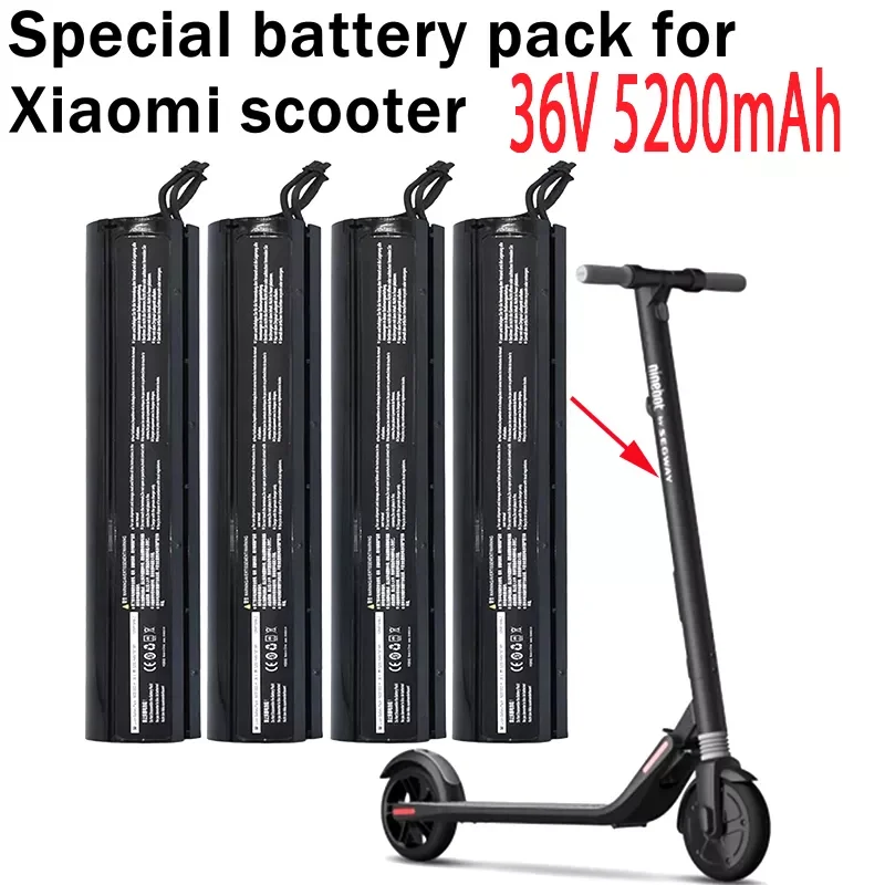 

Original Smart Electric Scooter 36V 5200mAh Built-In Battery Pack For Scooter ES1 ES2 ES3 ES4 E-Bicycle