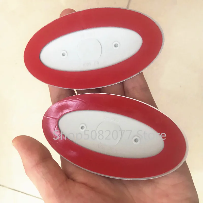 Черная зеленая эллипс фоторамка наклейка для Land Range Rover Evoque Discovery Sport значок на