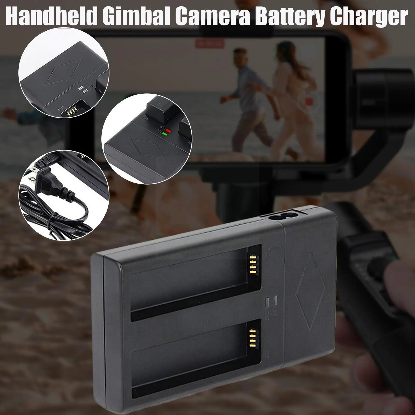 

For Hb01-522365 Battery Dual Charging Charger For Osmo Pro / / Smo X3 X5 X5r Handheld 4k Camera Dual Charge P4r9