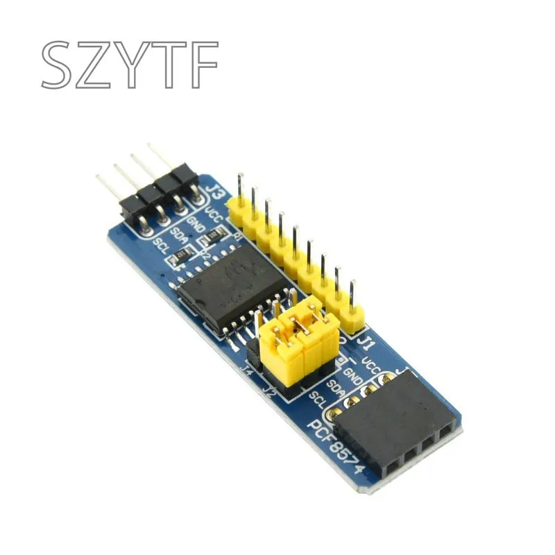 Плата адаптера PCF8574 PCF8574T I/O для IIC I2C TWI последовательный интерфейс SPI порт платы