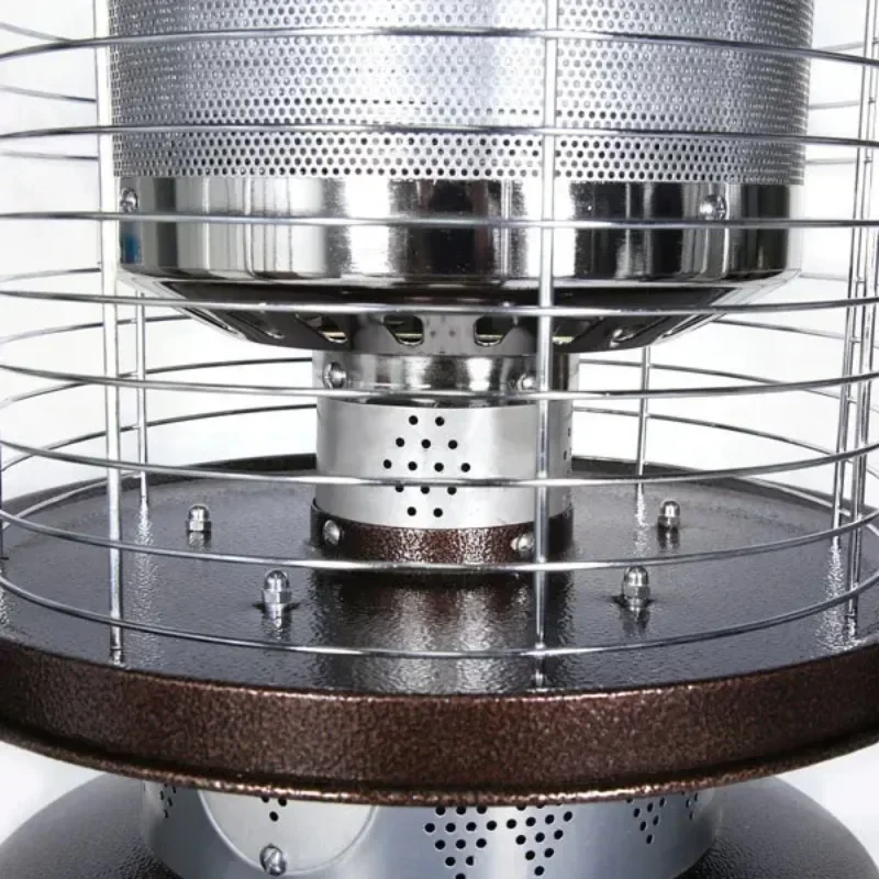 Настольный мини-нагреватель бездымного газа незаменимый для зимней рыбалки