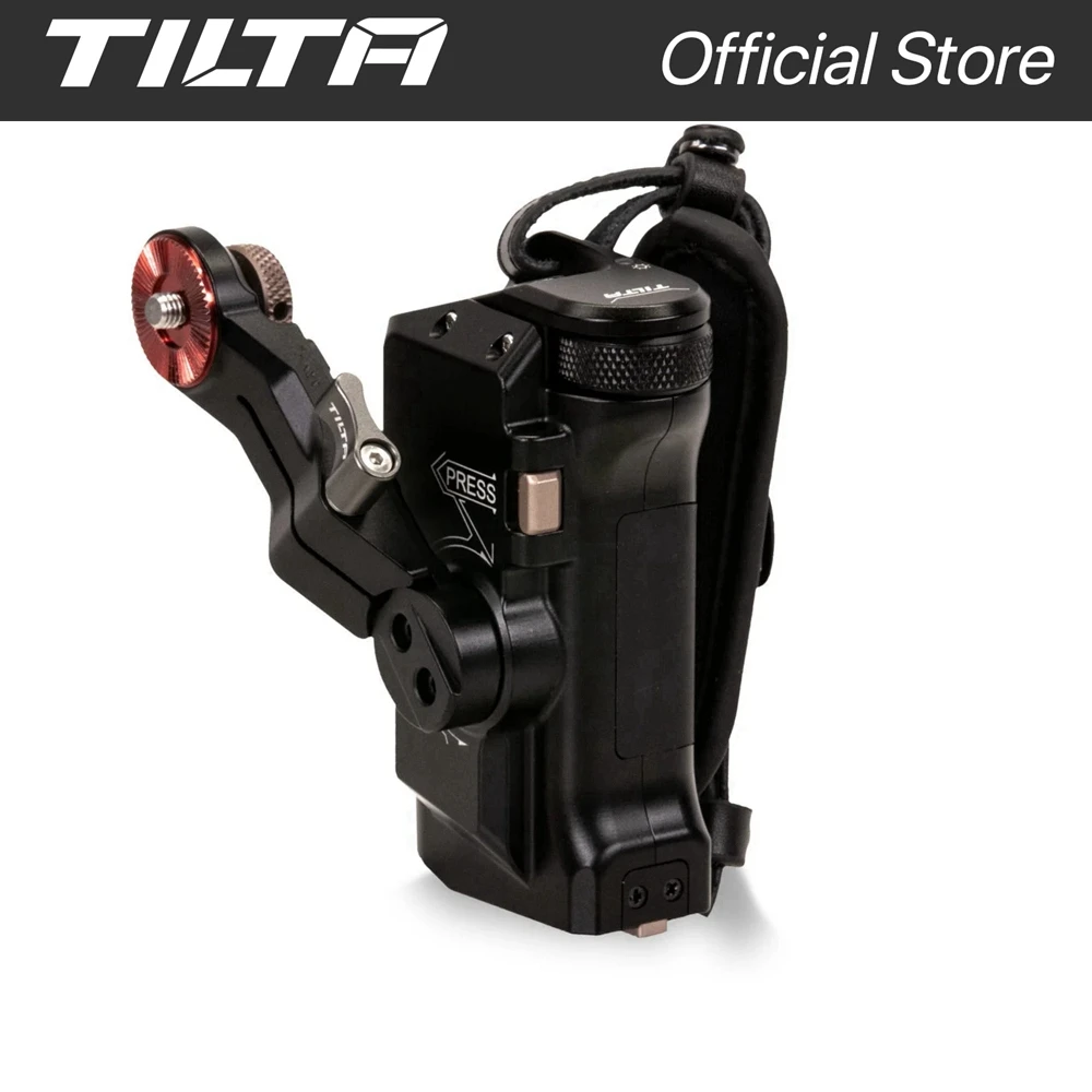 

TILTA TA-LFH5-57-B Left Side Advanced Focus Handle (F570 Battery) of Tiltaing Camera Cages