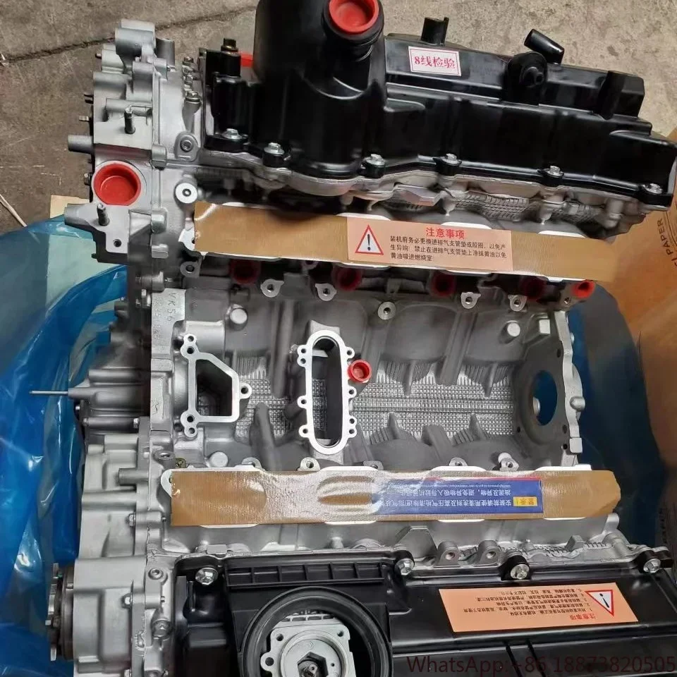 Длинный блок двигателя VK56VD ДЛЯ NISSAN