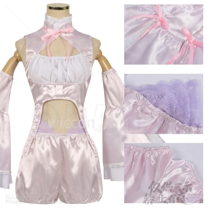 Парик для косплея аниме Волшебная девушка и зло Временный враг минимори биакуя