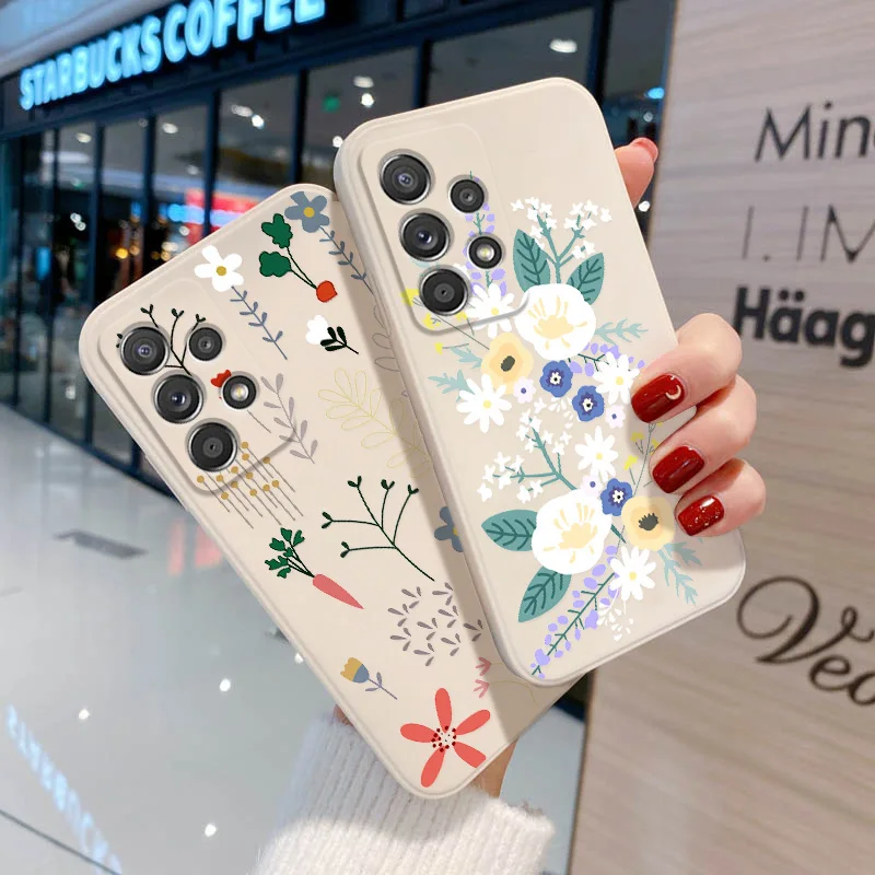 

A51 Case For Samsung S20 FE Case Silicone Funda For Samsung A52S 5G A12 A21S A32 A72 A71 A50 A11 A31 M12 S20 FE S21 Plus Covers