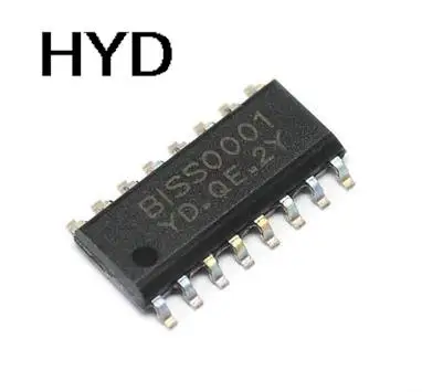

10 PCS new spot BISS0001 special chip IC SMD SOP16 human body infrared alarm