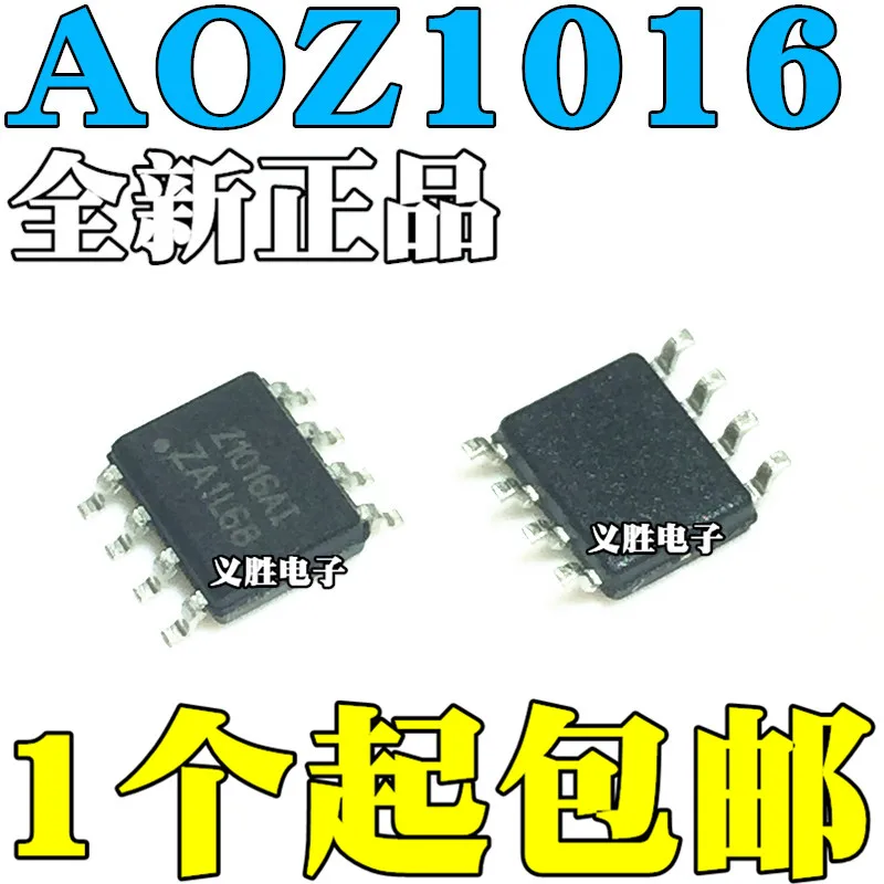 

Новый и оригинальный AOZ1016AI AOZ1016 Z1016 Z1016AI понижающий регулятор напряжения SOP8, чип источника питания с ЖК-дисплеем, регулятор переключения напр...