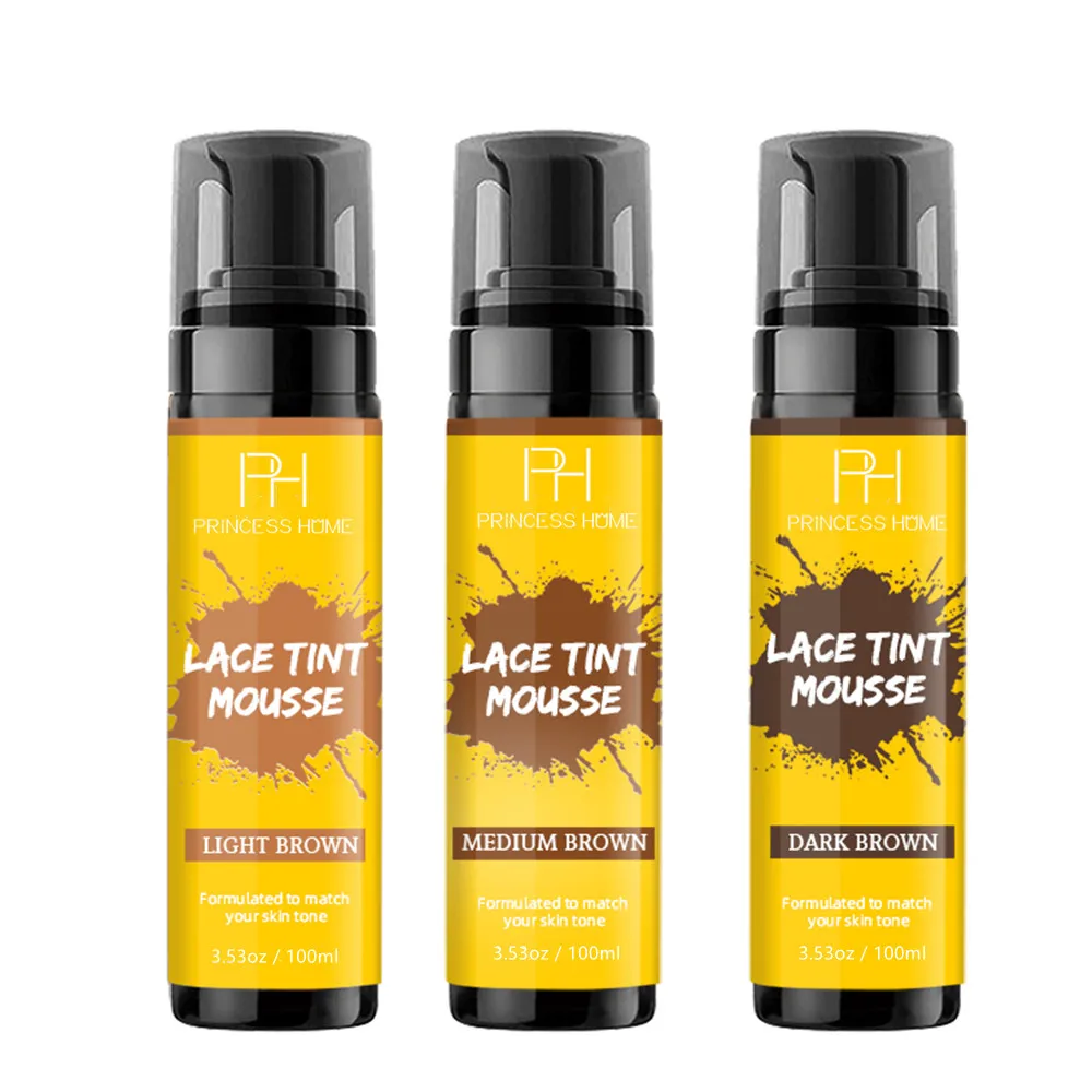 Skin Tone Lace Tint Mousse For Wigs Frontal Lace