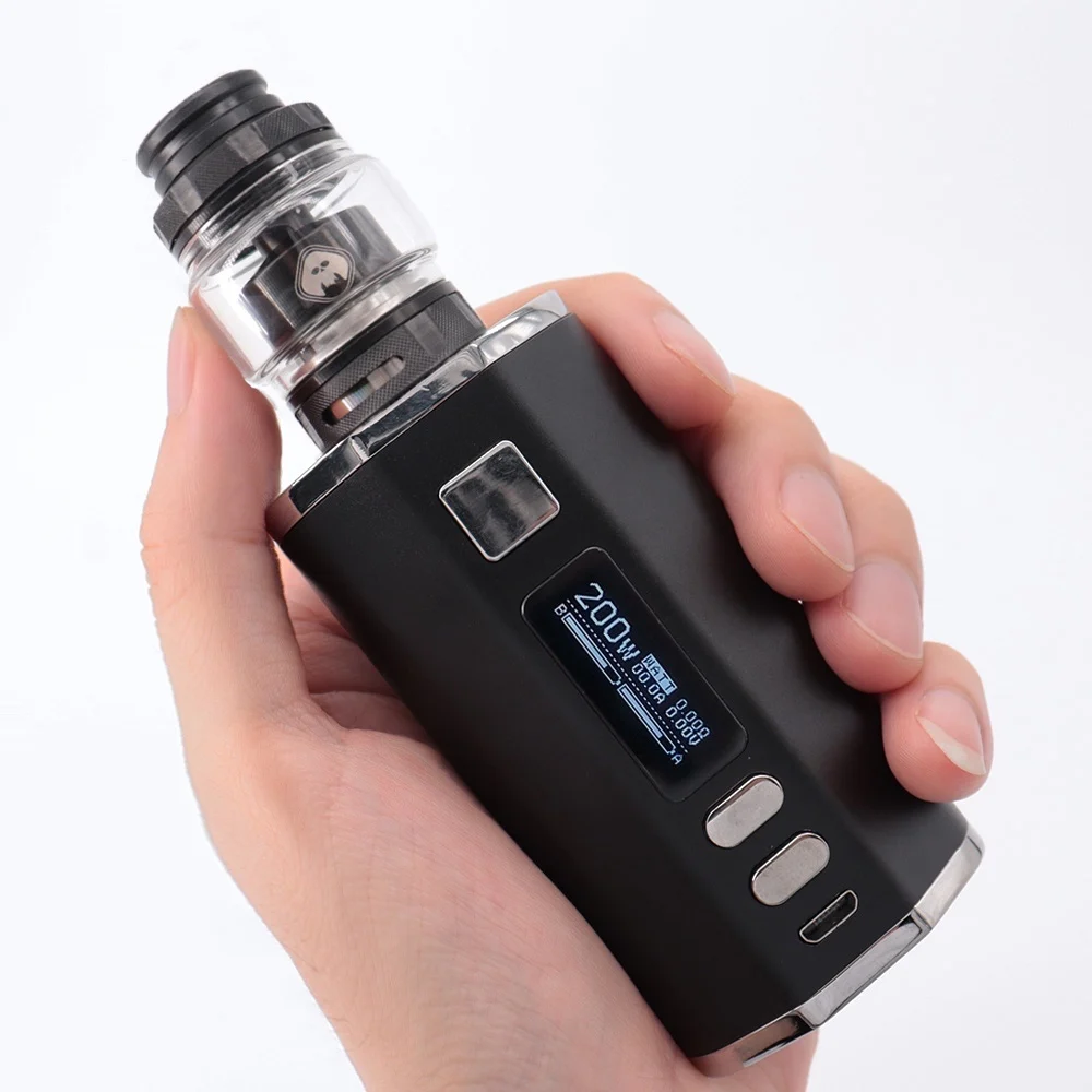 

Набор электронных сигарет Vape 200 Вт, 2200 мАч, 2 мл/4 мл