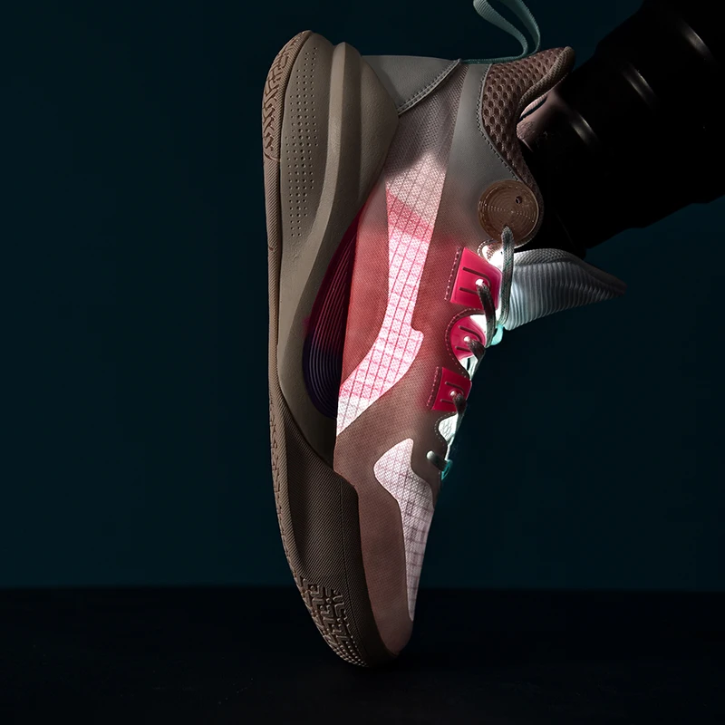 

F888-Series Basketball Shoes Breathable Non-Slip Sneakers Men's Luminous Basketball Sneakers Sapatilha кроссов Shoe Man