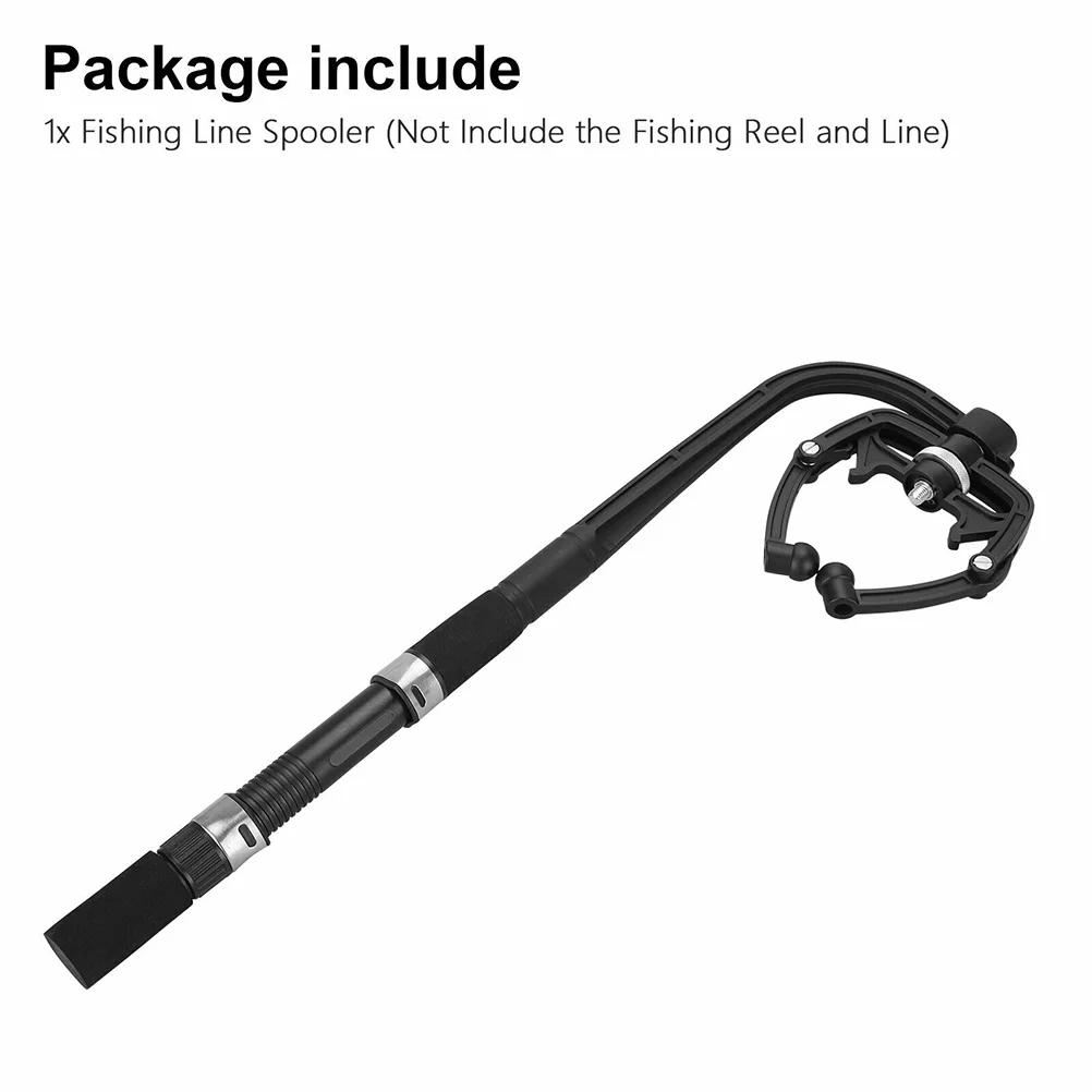 

Line Spooler Spooling Reel Machine Winderstationrod Tool Fly Portable