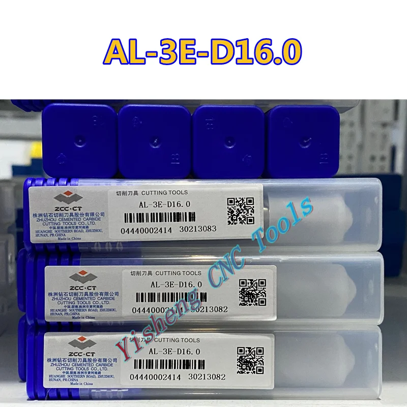 

AL-3E AL-3E-D16.0 100% original ZCC CT Solid carbide End Mill Processing: aluminum