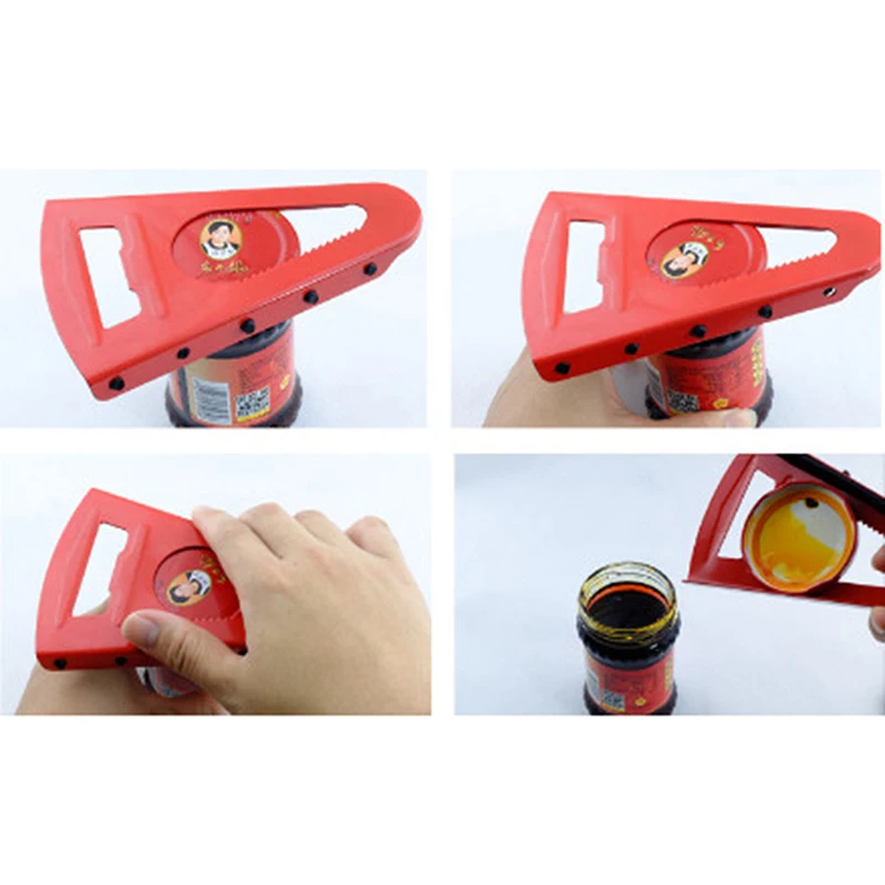 

Gadget Non-slip Multi-function Opener Stainless Steel Opener Can Opener Cover Bar Tool Accessory Kitchen