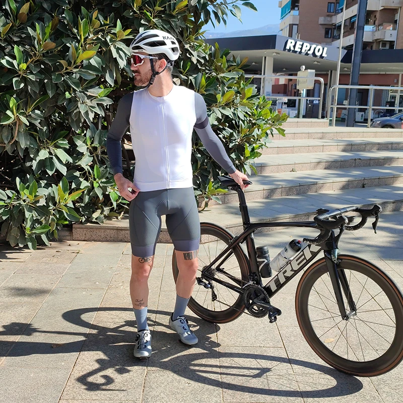 YKYWBIKE 2022 Men Cycling Jersey Long Sleeves Fit Comfortable Sun-protective Road Bike MTB Jerseys Spring Autumn