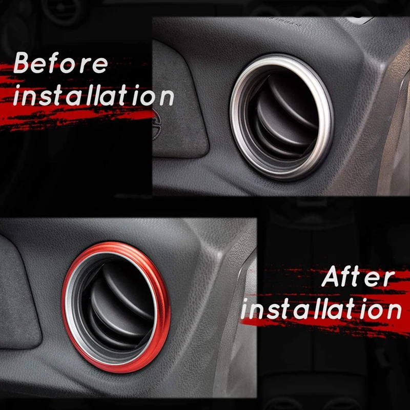 Новинка для Toyota 86 Subaru BRZ 2012-2020 аксессуары автомобильное выходное отверстие