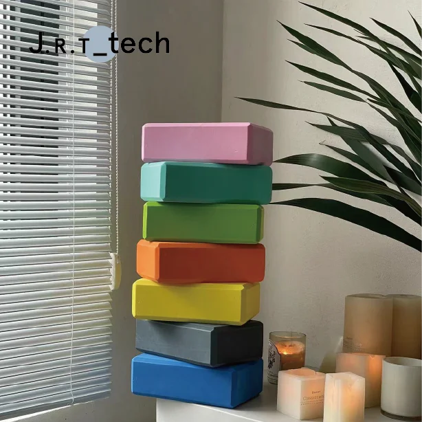 

High Density Balance From ECO Friendly EVA Foam Custom Yoga Blocks with Logo