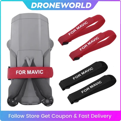 Держатели пропеллеров для DJI Air 3S, Mini 5 4 3 Pro Mini 4K, 2 шт.