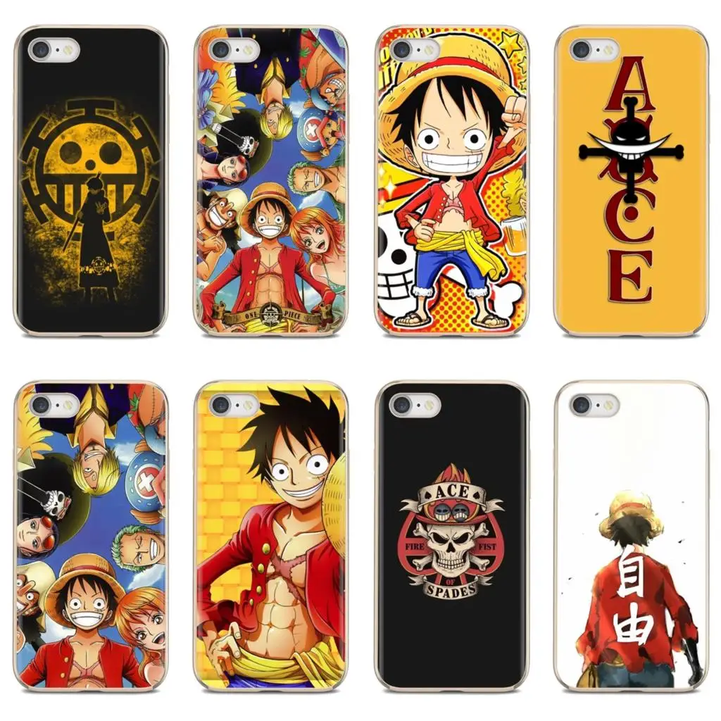 

Free Silicone Phone Case For iPhone 10 11 12 13 Mini Pro 4S 5S SE 5C 6 6S 7 8 X XR XS Plus Max 2020 One piece ace comic