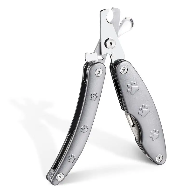 

1 шт., многофункциональная машинка для стрижки когтей, из нержавеющей стали