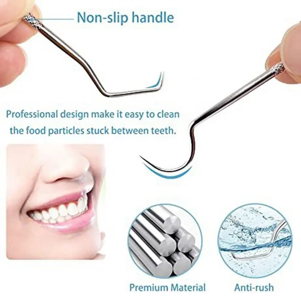 

Portable Picktooth Wear-Resistant Oral Care Reduce Plaque Deep Cleaning Oral Stains Clean Toothpick