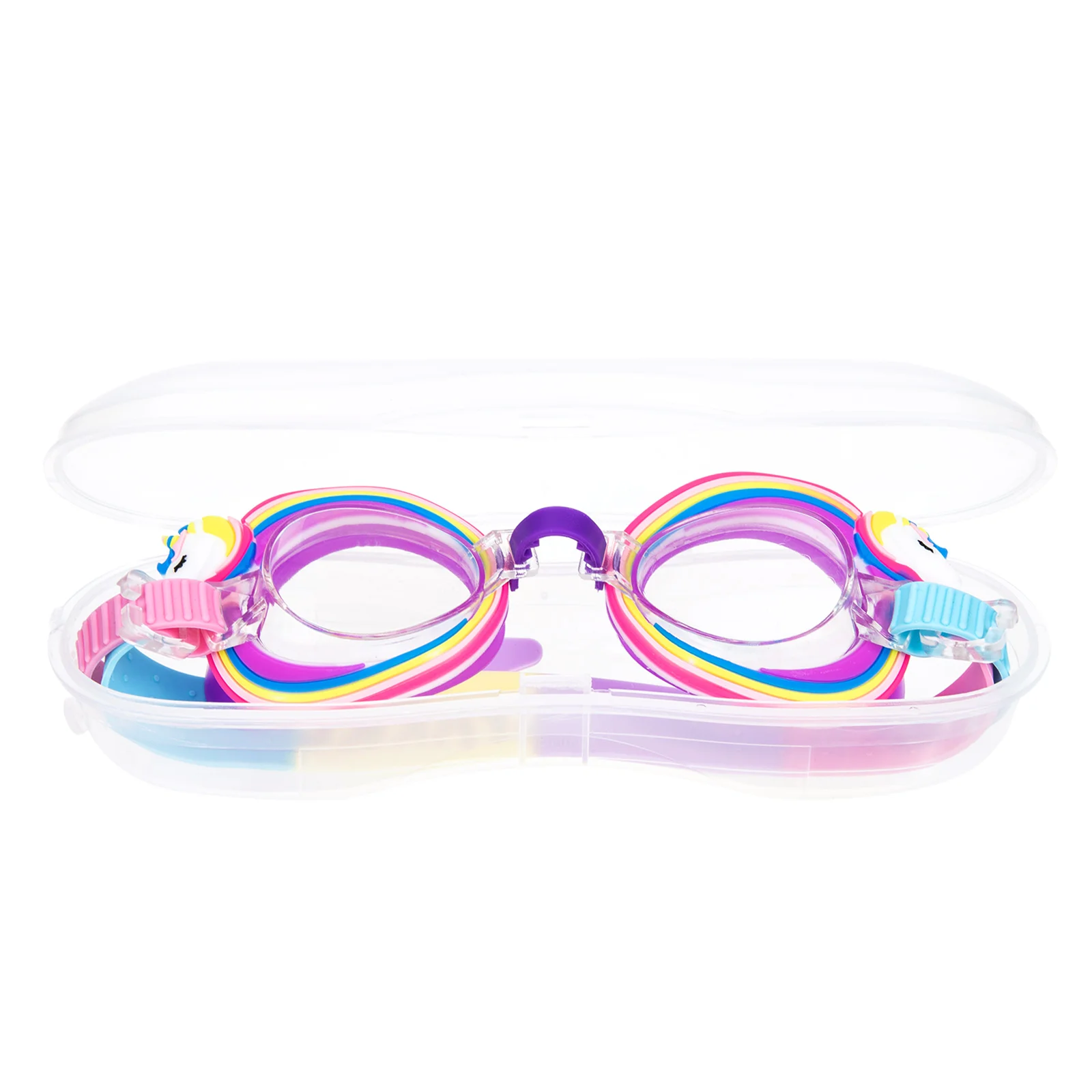 

Детские плавательные очки, водонепроницаемые детские защитные очки, удобные силиконовые легкие противотуманные портативные