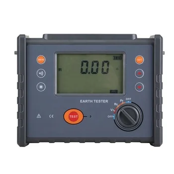 

Earth resistance soil resistivity tester