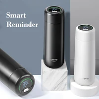 voice reminder vacuum flask temperature display office cup for tea smart intelligent drinking remind thermos bottle
