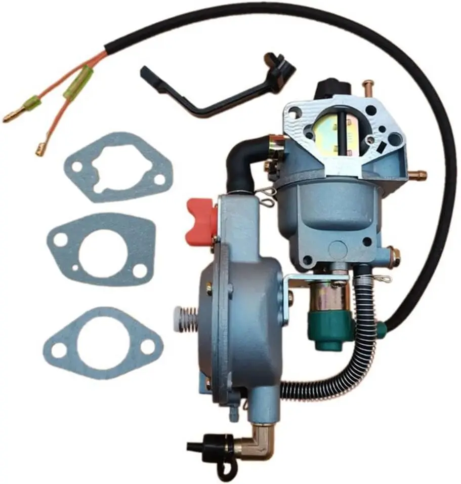 Карбюратор Carb совместимый с Honda GX390 188F комплект для преобразования сжиженного